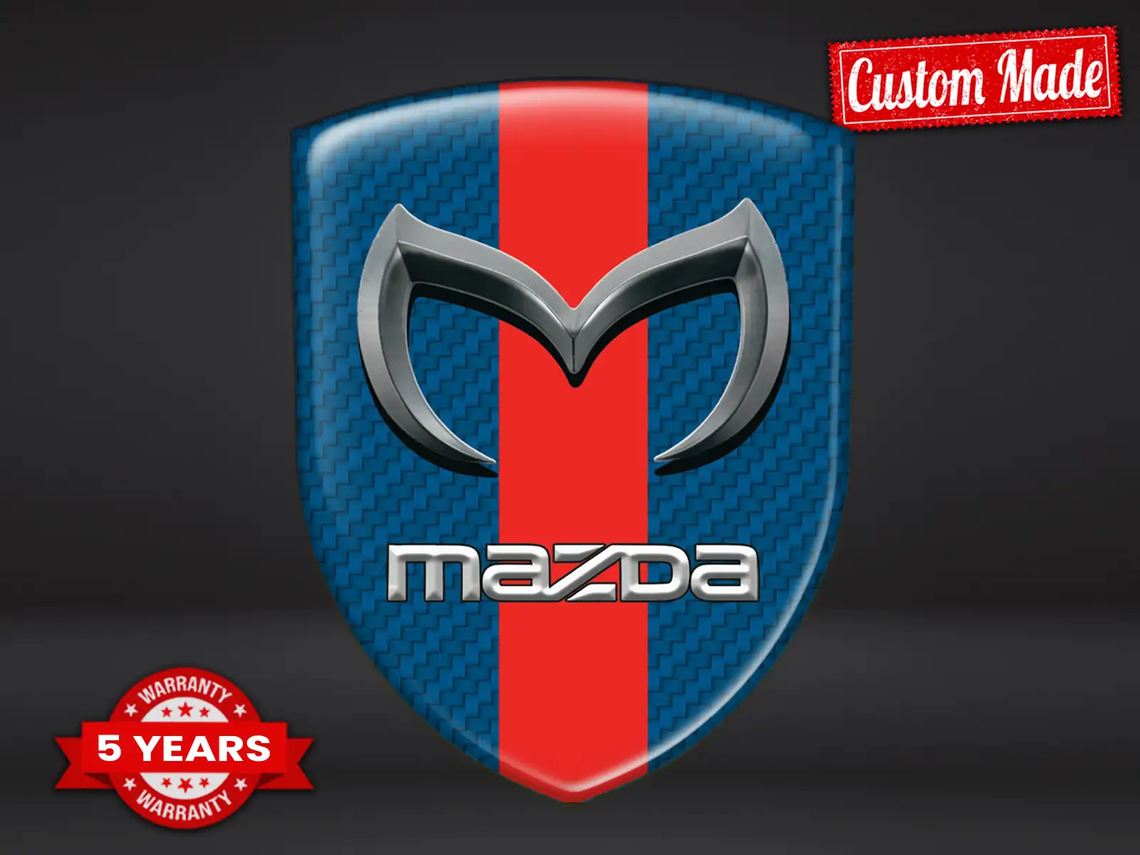 Mazda Car Company Logos TopTier Max Durable Design